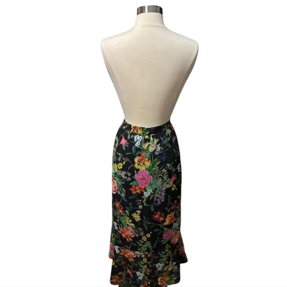 Westport | Spring Floral High Low Skirt Size XL - Picture 5 of 5